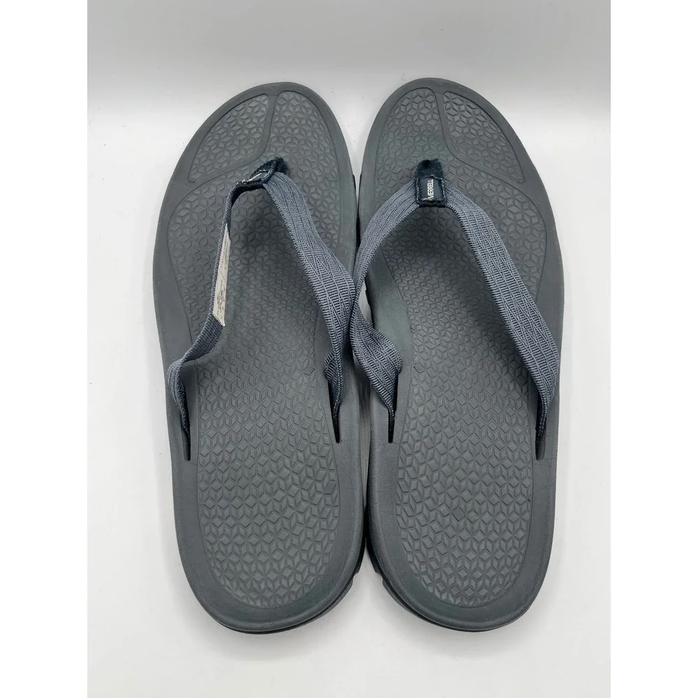 Merrell Breakwater Flip Navy Blue Men Sandals Vibram Sole J034355 Size 13